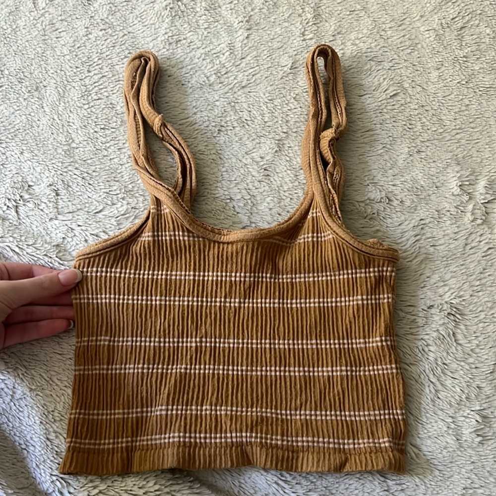 urban outfitters yellow tank